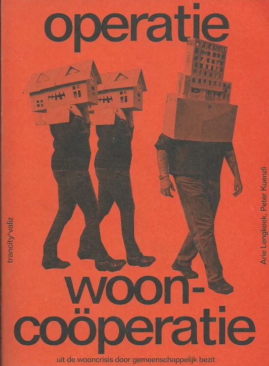 Omslag 'Operatie Wooncoöperatie'
